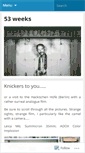Mobile Screenshot of 53weeks.org